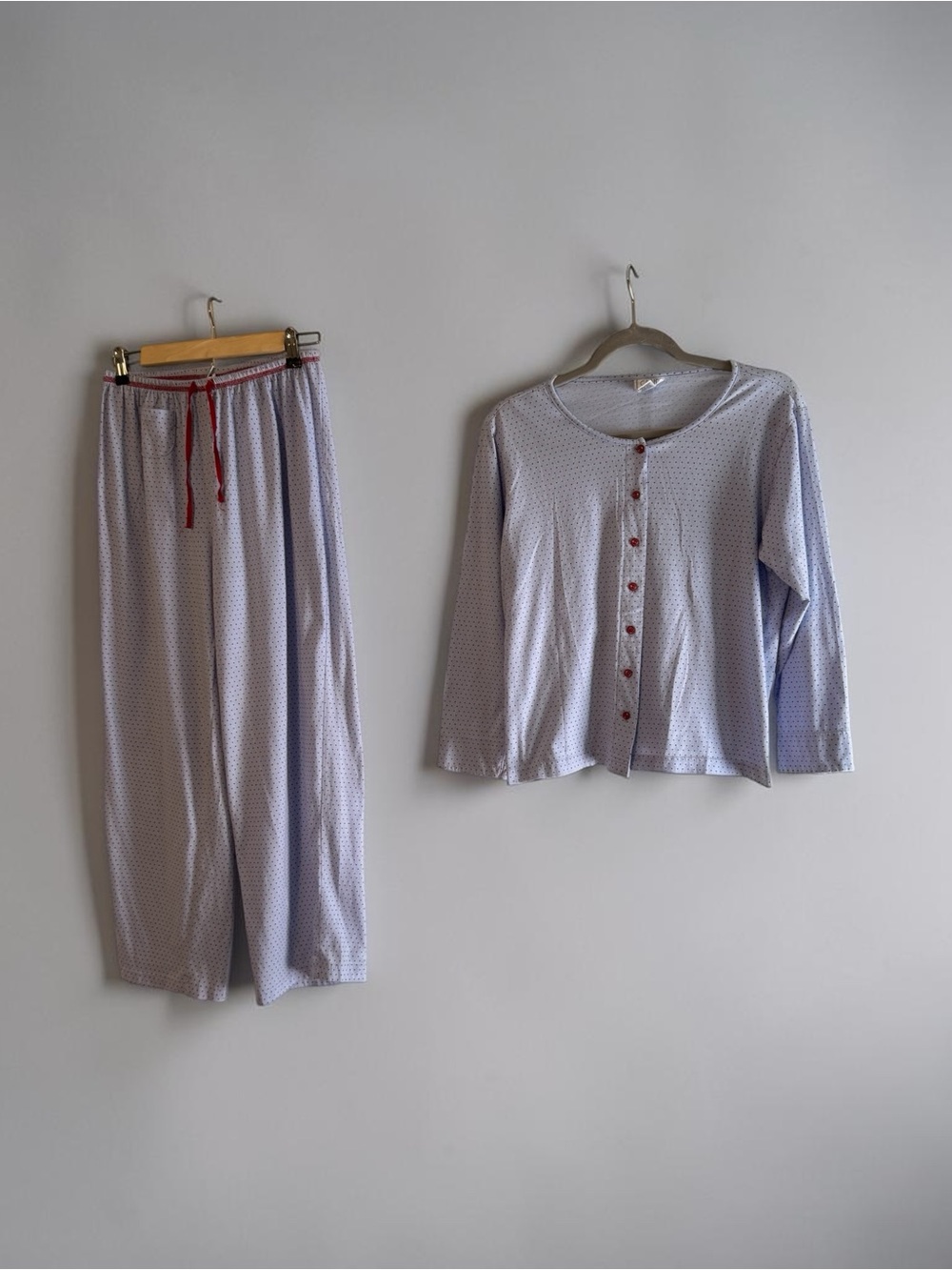 Vintage Y2K C.A.S.H Carole Hockman Pajama Set SZ SM & Med NWOT